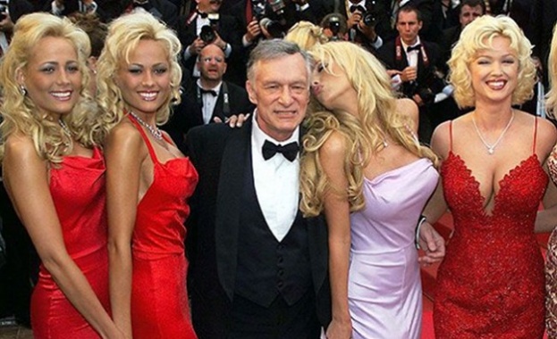 Почина основателят на Playboy Хю Хефнър