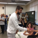 Футболисти на Барселона подкрепиха референдума на Каталуния