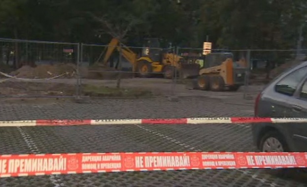 Откриха два стари снаряда в двора на столична болница