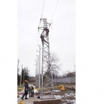 Над 150 електромонтьори на „Електроразпределение Юг“ повишиха квалификацията си на тренировъчния полигон на дружеството 