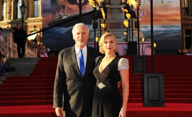 Кейт Уинслет и режисьорът на "Титаник" отново заедно в "Аватар"