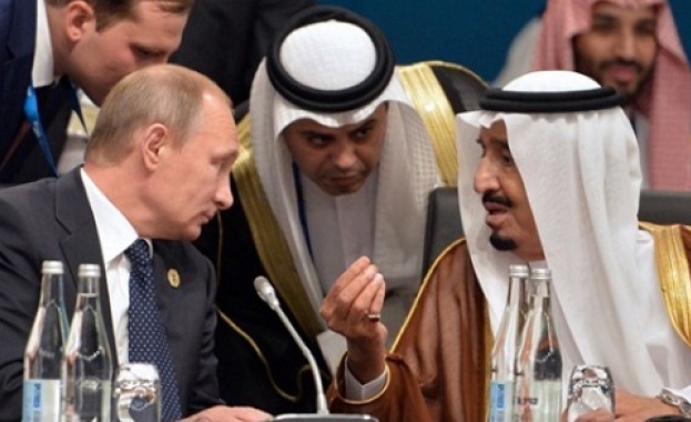 Кралят на Саудитска Арабия пристигна в Москва