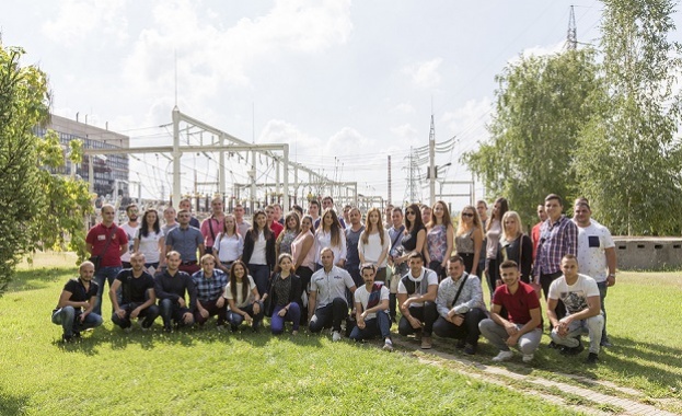 49 стажанти придобиваха професионален опит в EVN България през лятото на 2017 г. 