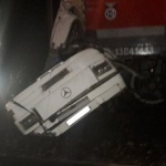 Тежка катастрофа на жп прелез в Русия, 18 души загинаха