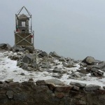 Сняг заваля на връх Мусала