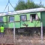 Местят царски вагон от Стара Загора във Врана