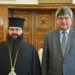 Посланикът на Беларус посети днес Синодната палата