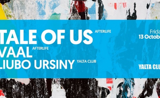 YALTA CLUB кани берлинското дуо Tale of Us 