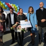 Летище София посрещна 5-милионния си пътник