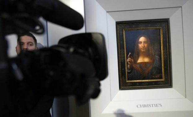 Последната картина на Леонардо да Винчи на търг за 100 млн. долара