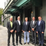 Камарата на строителите и ЧЕЗ проведоха своята редовна среща