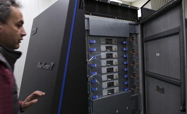 Суперкомпютърът на БАН вече е във връзка с други в Европа