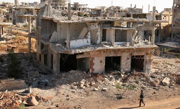 Американска бомбена атака в Сирия