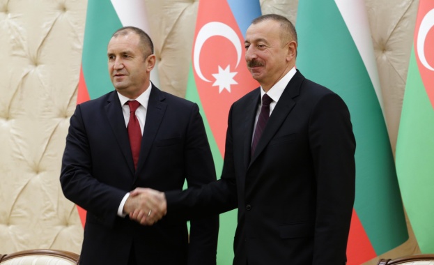 Президентът: България подкрепя южния газов коридор