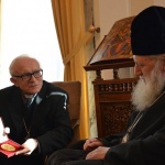 Българският патриарх Неофит прие папския нунций в България