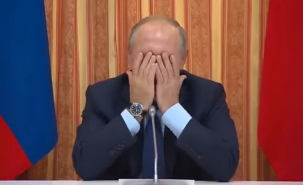 Руският земеделски министър разсмя Путин до сълзи (видео)