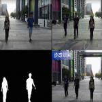 Китайска технология познава човек по походката