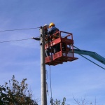 ЕНЕРГО-ПРО монтира 17 000 метра нови проводници в град Суворово