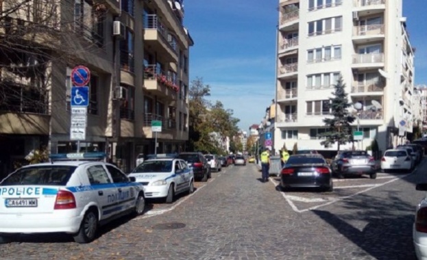 Безразборна стрелба в София