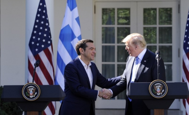 Тръмп хвали Гърция, сключи сделка за изтребители за 2,4 милиарда долара