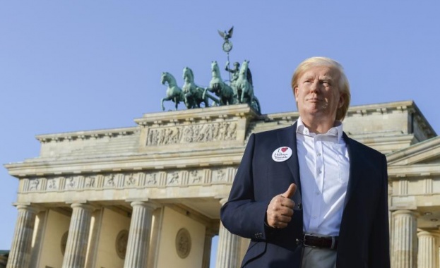 Представиха восъчна фигура на Доналд Тръмп в музея "Мадам Тюсо" в Берлин