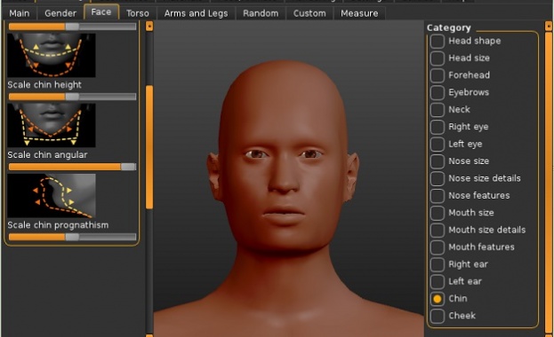 MakeHuman - създава човешки 3D модели