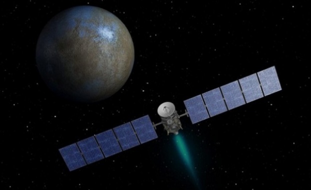 НАСА удължи мисията на космическия апарат "Доун"