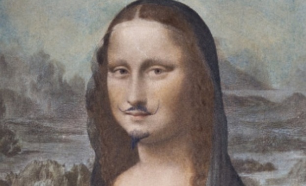 Продадоха „Мустакатата Мона Лиза” за 630 000 евро