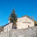 Ремонтираха църквата в Брежани, ликът на свети Димитър се яви на северната й стена