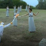 Запалиха олимпийския огън за зимните игри в Южна Корея (видео)