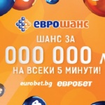 Чудесни печалби в играта „Еврошанс“ на „Евробет“