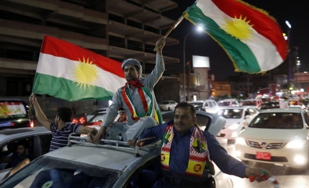 Иракски Кюрдистан прие забраната за отцепване след референдума