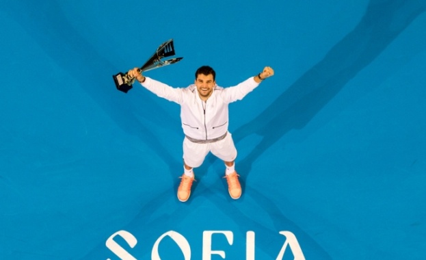 Григор Димитров се завръща у дома за Sofia Open 2020