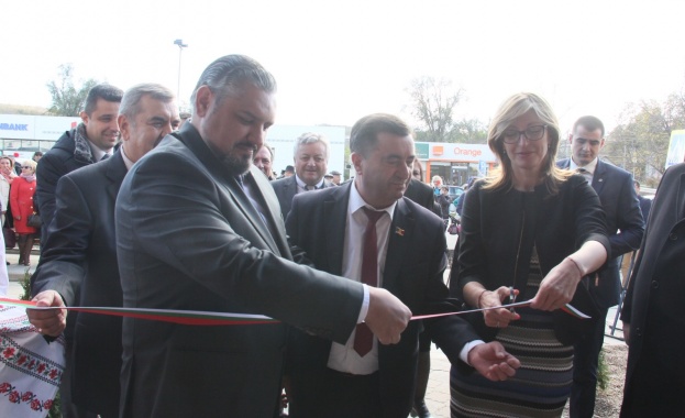Захариева: Новото консулство ще е предпоставка за български инвестиции в Молдова