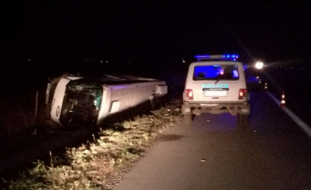 Шофьорът на катастрофиралия автобус на "Тракия" изчезна