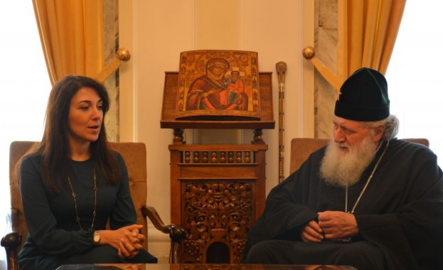Патриарх Неофит се срещна с посланика на Азербайджан