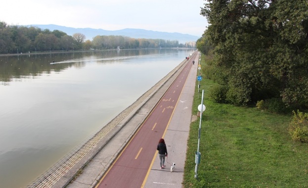 Районът на Гребната база в Пловдив е новото място в
