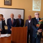 Инж. Петър Кънев получи Националната награда за принос към българската духовност "Яков Крайков"
