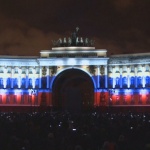 Зрелищен мултимедиен спектакъл в Санкт Петербург