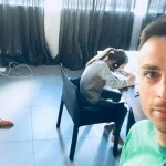 Бербатов получи незабравим подарък от по-голямата си дъщеря Деа