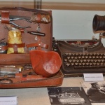 Артефакти от историята на МВР от 1879 г. до края на ХХ век е подредена в Музея на ведомството