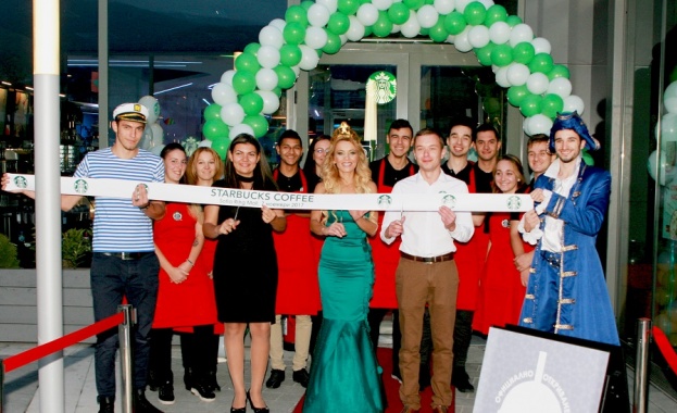 Starbucks България откри ново кафене в Sofia Ring Mall