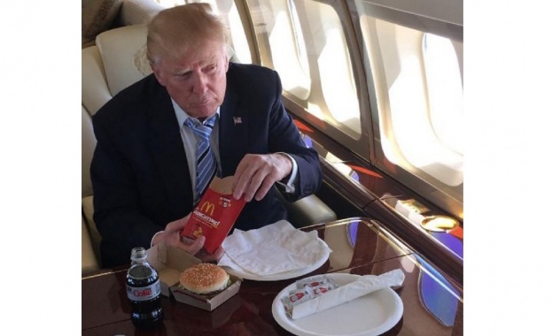 Тръмп предпочитал "Макдоналдс" пред храната в Белия дом