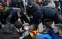 В Барселона полицията употреби и сила, за да освободи движението на северната автогара на града