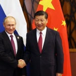 Китай и Русия са стратегически партньори, които наистина си имат доверие