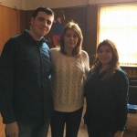 Десислава Радева посети Велико Търново инкогнито, за да се срещне с ученици