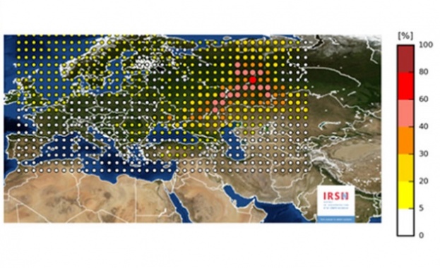 Ниско радиоактивен облак преминал над Европа