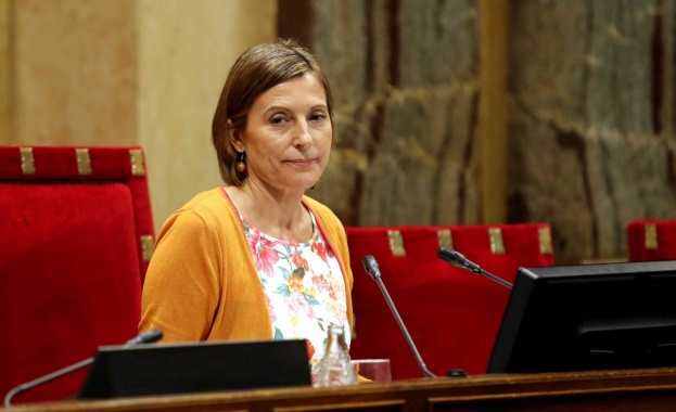 Пускат срещу 150 хиляди евро председателя на каталунския парламент