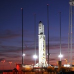 Изстреляха ракетата Antares и космическия кораб Cygnus (видео)