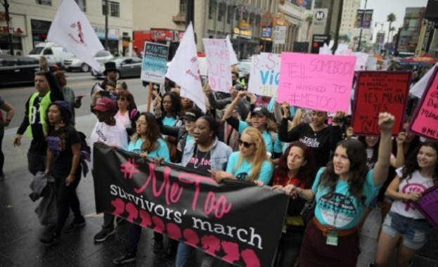 Протести в Холивуд срещу сексуалния тормоз